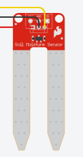 Sensor de umidade do solo